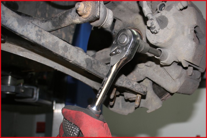 Douille 1/2'' 7mm-étrier frein