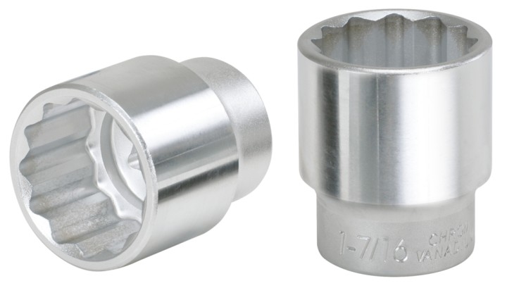 Douille 12 pans 1'', 1.7/8"