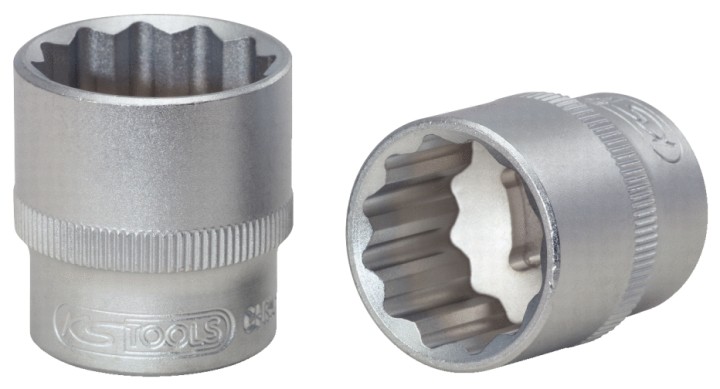 Douille 12 pans 3/8’’, 17mm