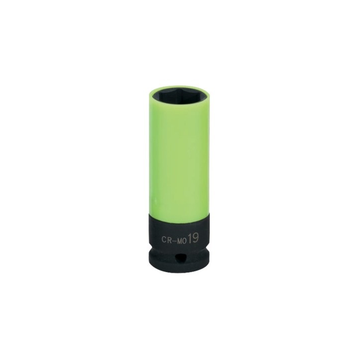 Douille 1/2 TURQUOISE 19mm