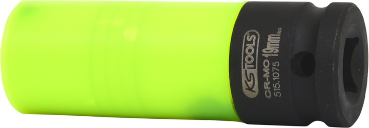 Douille 1/2 TURQUOISE 19mm