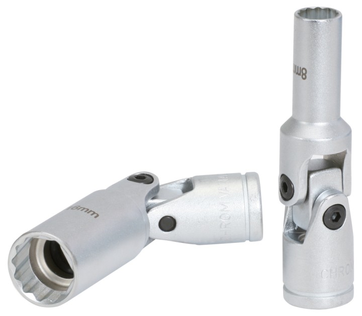 Douille 12p articulé 3/8 14mm