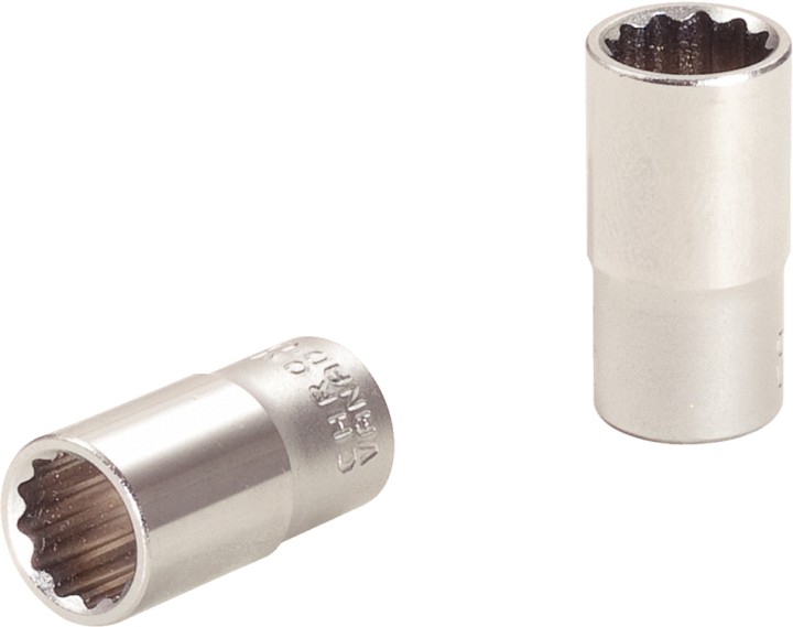 Douille 1/4'' 12pans, 7/32''