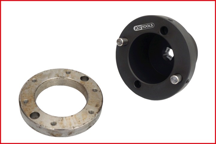 Douille 2 ergots FUSO 1/2 100