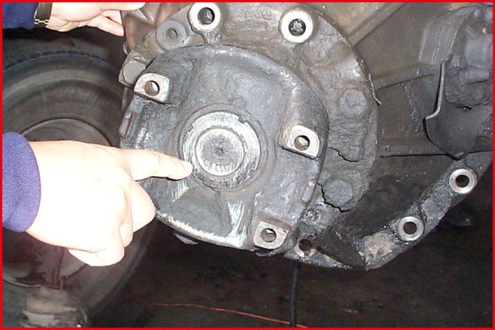 Douille 3/4'' 64/70mm- Scania