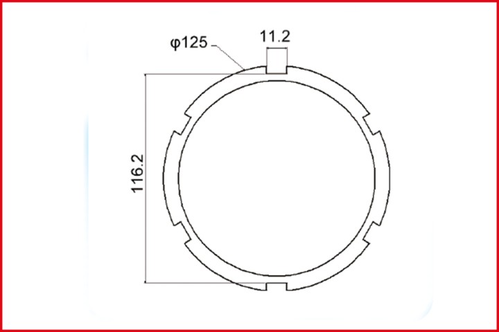 Douille 3/4'' 64mm - Mercedes