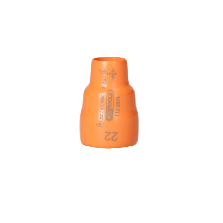 Douille 3/8 isolée 22 mm,48mm