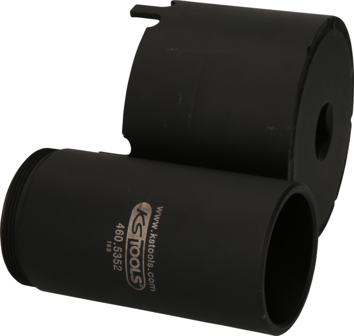 Douille 4 ergots 92mm - MAN