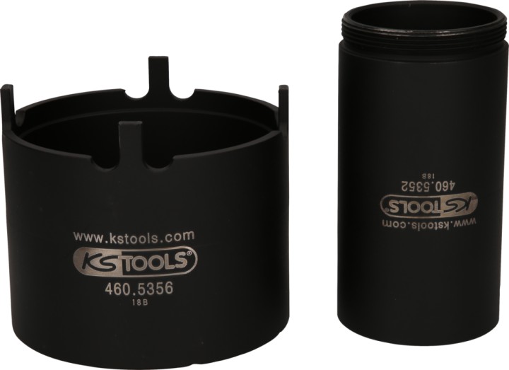 Douille 4 ergots 92mm - MAN