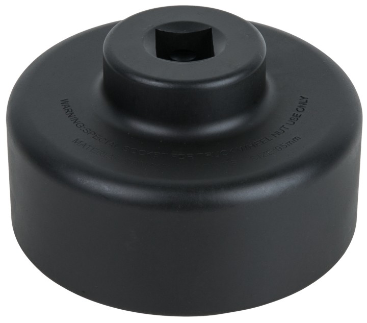Douille 6 p écrou essieu, 95mm