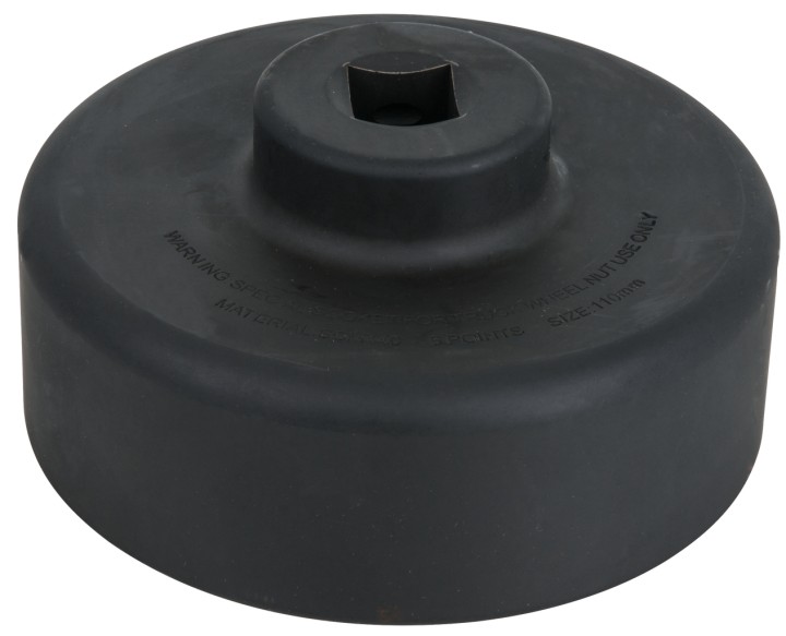 Douille 6p écrou essieu, 110mm