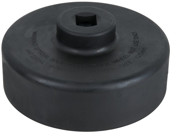 Douille 6p écrou essieu, 120mm