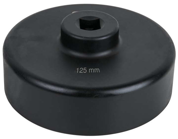 Douille 6p écrou essieu, 125mm