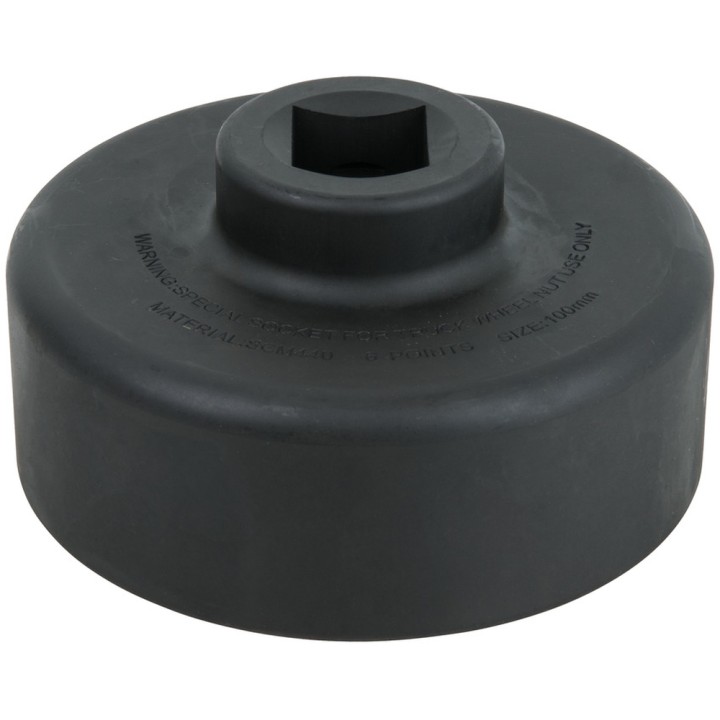 Douille 6p essieu 1'',100mm