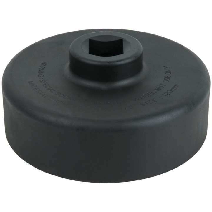 Douille 6p essieu 1'',120mm