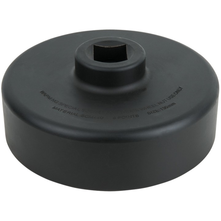 Douille 6p essieu 1'',130mm