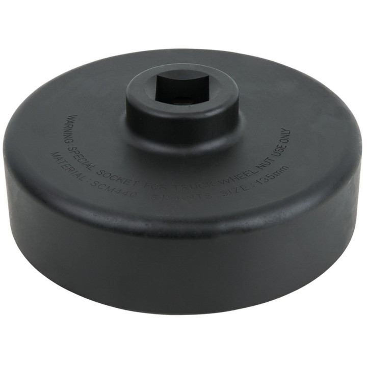 Douille 6p essieu 1'',135mm