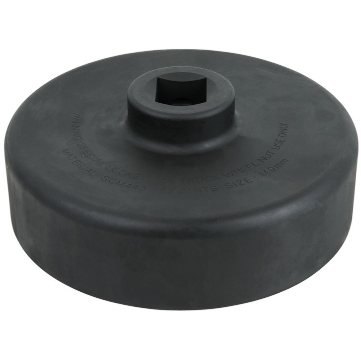Douille 6p essieu 1'',140mm