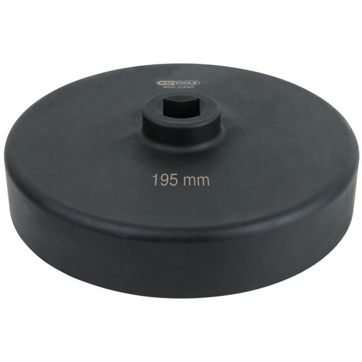 Douille 6p essieu 1'',195mm