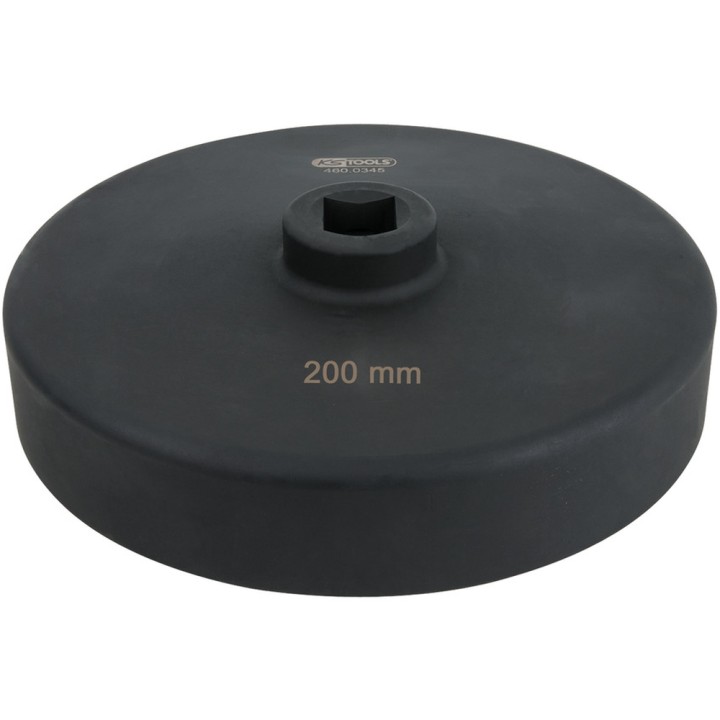 Douille 6p essieu 1'',200mm