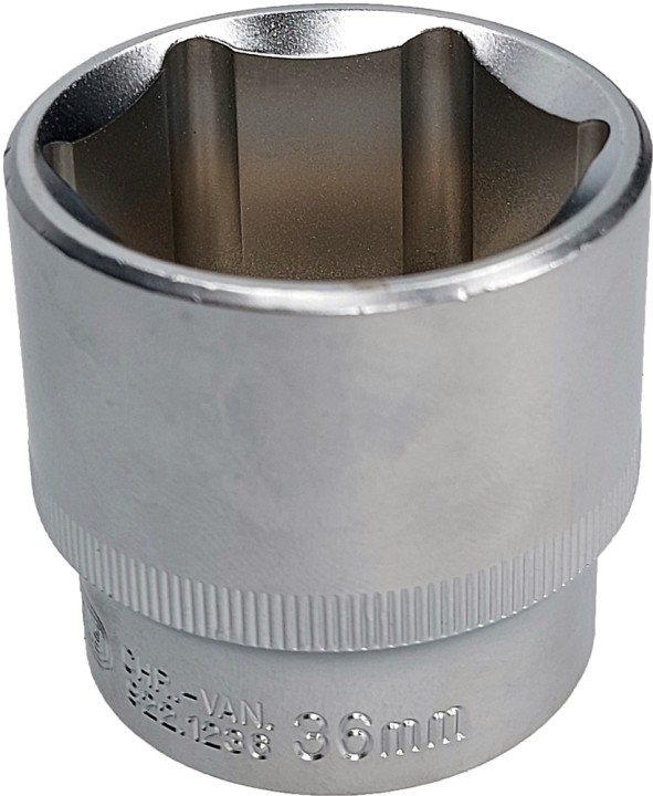 Douille 6p ULTIMATE 1/2'' 36mm