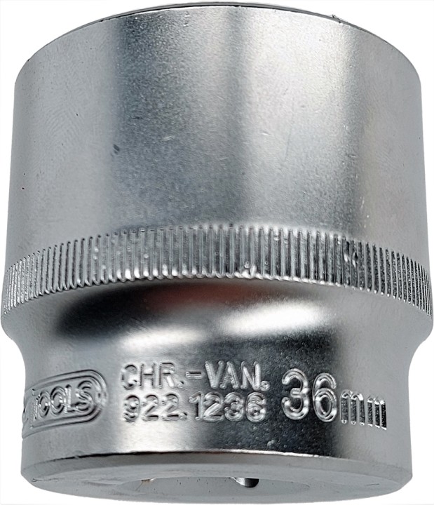 Douille 6p ULTIMATE 1/2'' 36mm