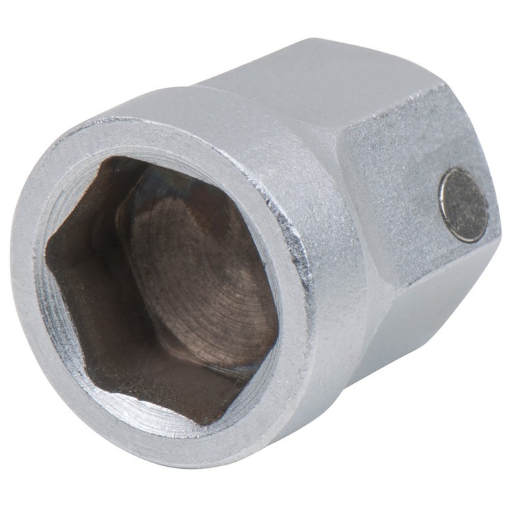 Douille 6pans 10mm avec aimant