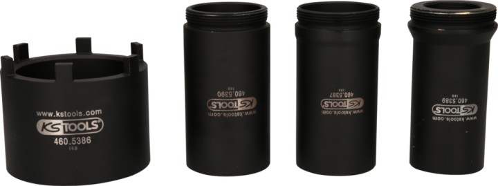 Douille 75 +3 tubes Merco