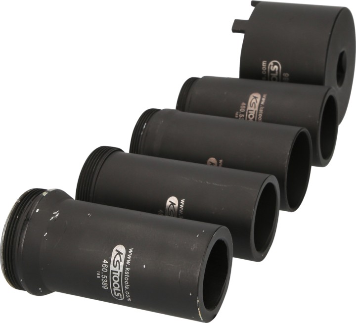 Douille 75mm +4 tubes- Merco