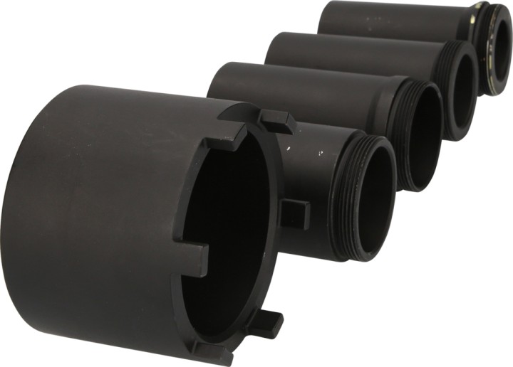 Douille 75mm +4 tubes- Merco
