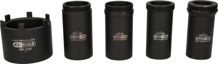 Douille 75mm +4 tubes- Merco