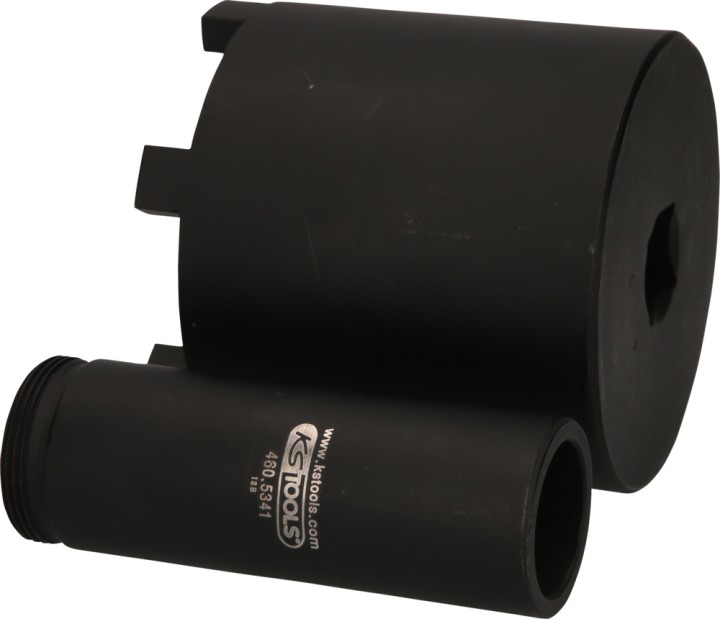 Douille 76,5mm avec tube- MAN