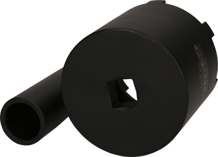 Douille 76,5mm avec tube- MAN