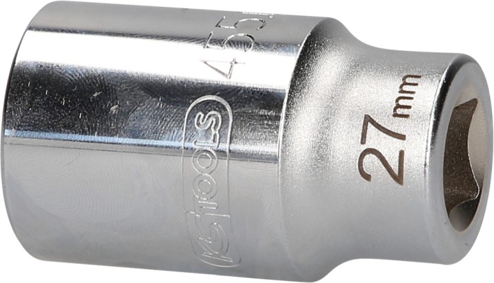Douille 8p 1/2, 27mm boîte vit
