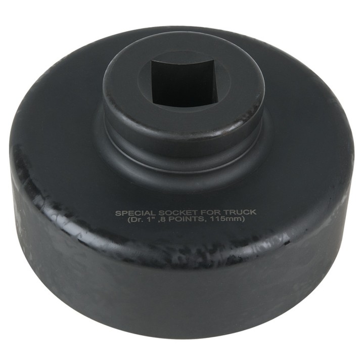 Douille 8p écrou essieu, 115mm