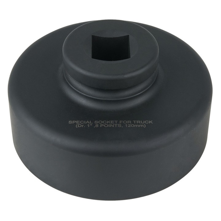 Douille 8p écrou essieu, 120mm