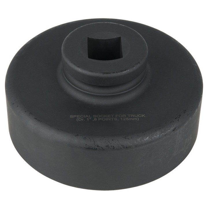Douille 8p écrou essieu, 125mm