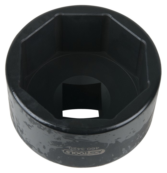 Douille 8p écrou essieu, 75 mm