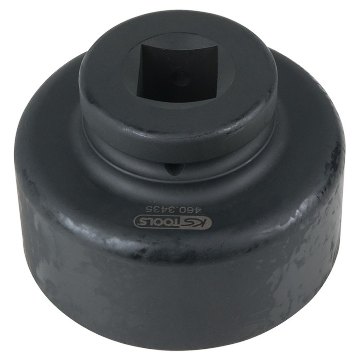 Douille 8p écrou essieu, 90 mm