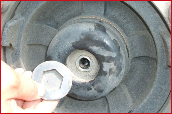 Douille 8p SW80 - moyeux roue