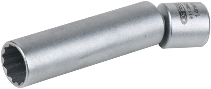 Douille à bougie articul. 14mm