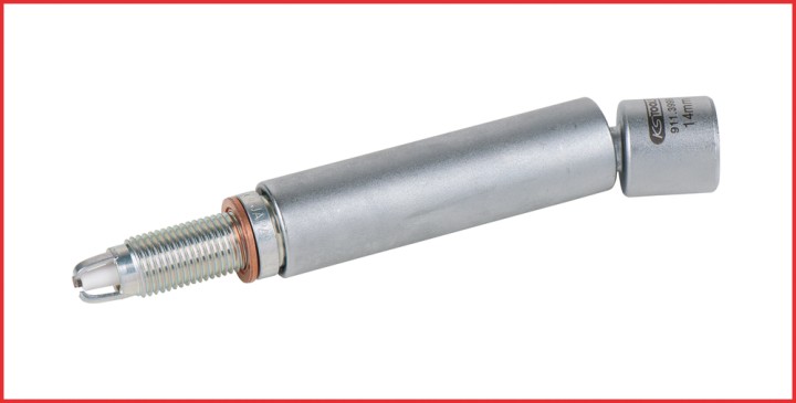 Douille à bougie articul. 14mm