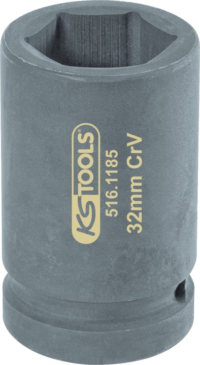 Douille à choc 6 pans 1'' 32mm