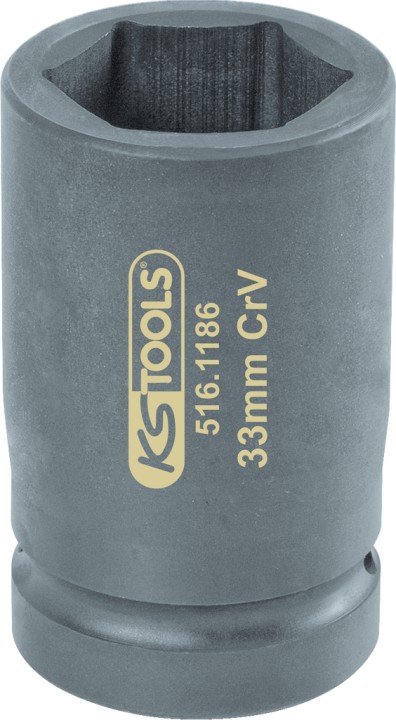 Douille à choc 6 pans 1'' 33mm