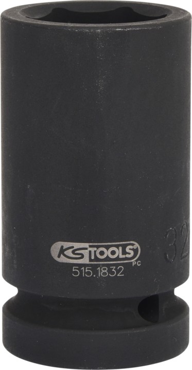 Douille à choc 6p lg. 1, 32mm