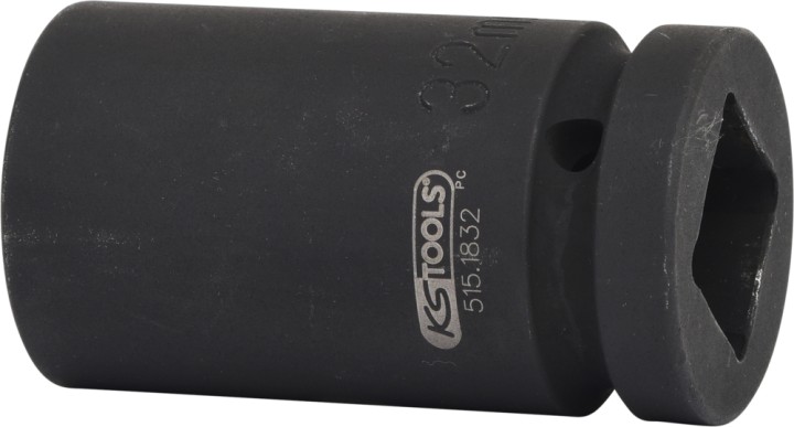 Douille à choc 6p lg. 1, 32mm