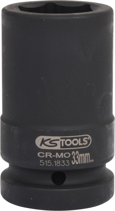 Douille à choc 6p lg. 1, 33mm