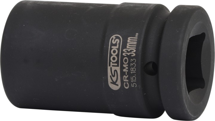 Douille à choc 6p lg. 1, 33mm