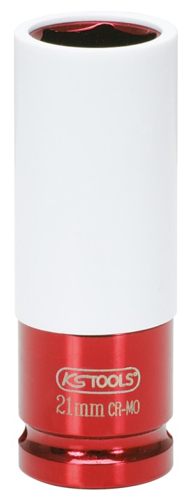 Douille à choc-jantes alu,21mm
