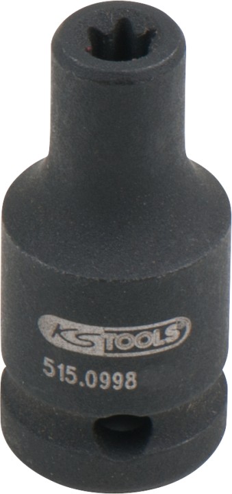 Douille à choc TORX-E 1/4’’ E4
